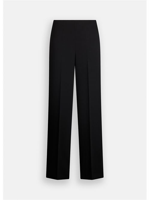 Pantaloni a palazzo in envers satin LIU JO | CF5126TS111/22222